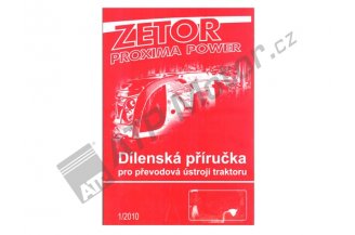 222212552: Workshop manual PROX plus gearings CZ