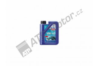LM25012: Marine 4t engine oil 10w-40 1l Liqui Moly