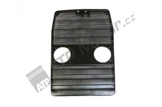 3027748M91MFO: Front mask MF 3512, oval lamps
