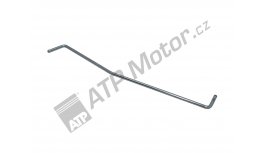 Táhlo západky ruční brzdy