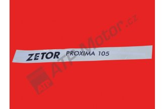 65802019: Side decal LH Proxima 105