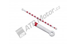 Tyč tažná s atestem d=40/40x3.000 mm