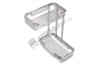 6074,0: Dvojitá police malá nízká 