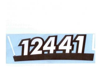 15802088: Aufschrift FRT 12441 L