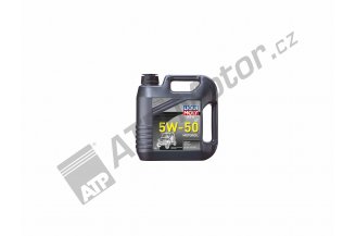 LM20738: Tv 4t motoroil 5w-50 4l Liqui Moly