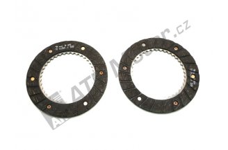 60116020: Kupplungslamelle komplett