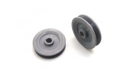 Lichtmaschinenriemenscheibe dr=1/12,5 d=17,00 mm 80-350-273