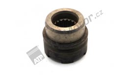 Differential lock clutch