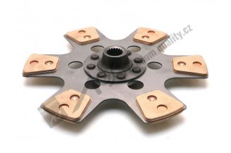 Travelling clutch plate 310/18gr CER AGS