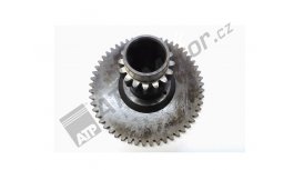 Dvojkolo spodní z=54/16 B+C