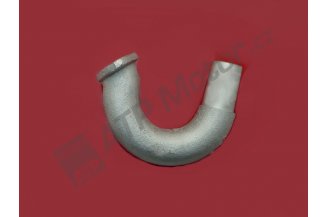 55011405: Exhaust elbow painted 95-1404 CZ