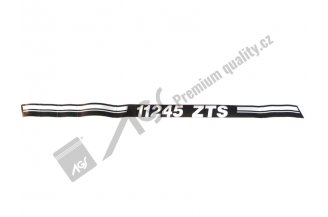 84805591: Nápis ZTS 11245 P AGS