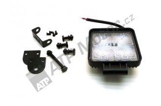172857: Working lamp rectangle LED