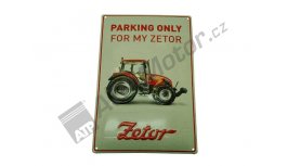 Tabulka místo pro můj ZET AJ