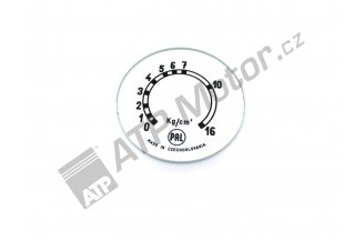 Z255128SKL.62: Sklíčko tlakoměru do 16 atm