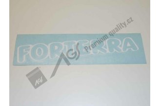 15802010: Nápis Forterra P FRT AGS