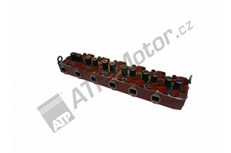 64900040: Cylinder head assy 6C with valves URIV