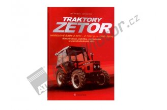 888000K006: Kniha Traktory ZET 5011-7341 údržba a seřizování