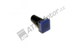 Kontrolka dálkových světel modrá