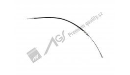 Bowden ruční brzdy M12x1,25 AGS