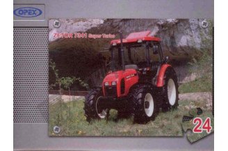 K24001: Puzzle v pevné krabičce Z 7341 24 dílků