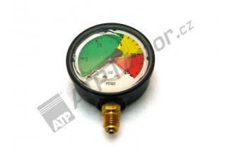 240342: Manometr glycerinový 25bar