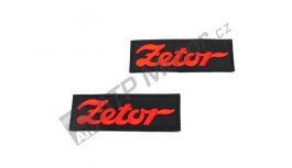 Nášivka ZET černá 100x35mm