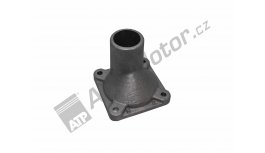 Hrdlo termostatu AL CZ