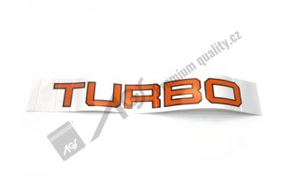 83802007: Nápis masky čelní TURBO  AGS