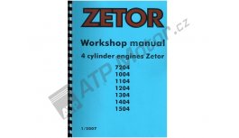 Werkstatthandbuch Motoren Z 7204, 1004, 1104, 1204, 1304, 1404,
1504 AJ