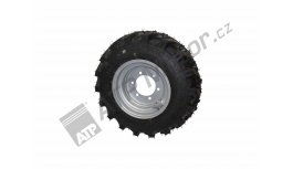 Wheel assy VOLTYRE 10PR VL30, DI 9,00x15,3 6/161/205 A2 ETO