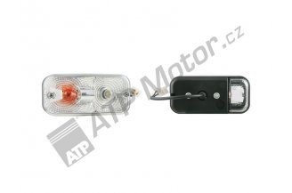 935575: Headlamp LH MAJN