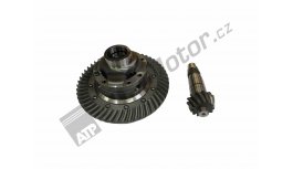 Dif.body with crown gear and bevel pinion JRL