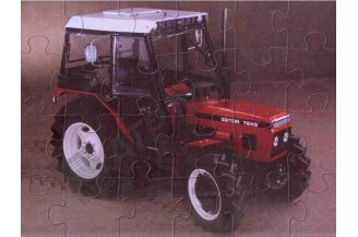 24003: Puzzle deskové Z 7245 24 dílků