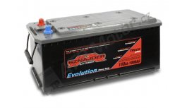 Battery SZNAJDER 12V 180 Ah 1000A with patches