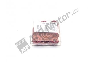 SADAFIBR105KS: Set of rings 105 pcs