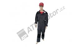 Kombinéza šedá letní ZET vel. 44-46