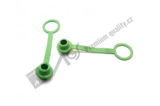 72114818Z: Prachovka zásuvky ISO 12,5 zelená AGS