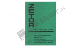 Katalog náhradních dílů Z 8011-12045 2/77