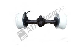 Front driven axle JUGO 25 km/hod general repair without counterpart