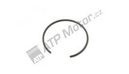 Kroužek pojistný uzávěrky