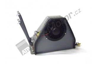 3437000K: Heizung UNC-060 komplett umgebaut