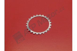 16121052: Podložka drážková