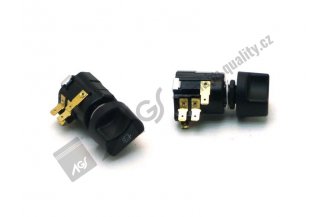 78351944: Spínač předního stěrače + ostřikovač 0-1-2 otočný 78-351-946 AGS
