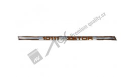 Nápis ZET 10111 P AGS