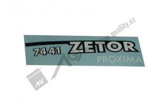 55802008: Nápis P 7441 AGS