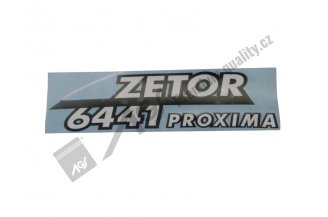 54802011: Nápis 6441 L JRL AGS