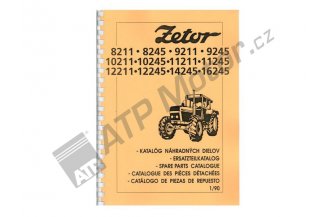 821116245: Catalogue ZTS 8211-16245