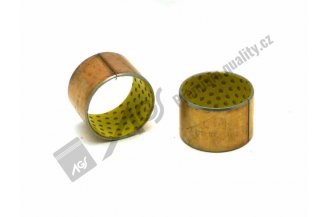 57113402: Pouzdro svislého čepu neodpruženého d=40x30,00 mm AGS