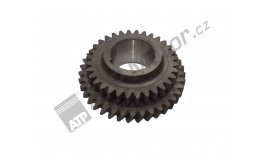 Gear 4th and 3rd speed t=37/32 w=17,5/18 mm